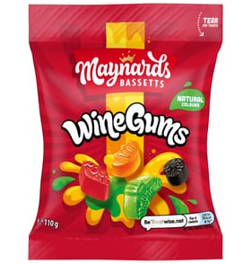 Maynards Bassetts Wine Gums Candy 110g