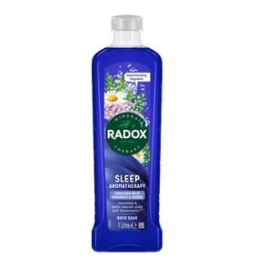 Radox Mineral Therapy Sleep Aromatherapy Bath Soak 1L