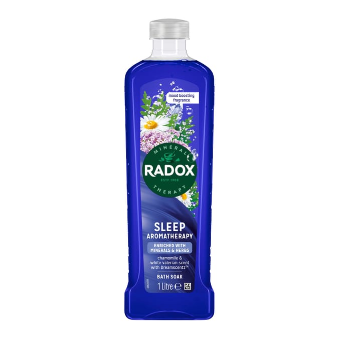 Radox Mineral Therapy Sleep Aromatherapy Bath Soak 1L