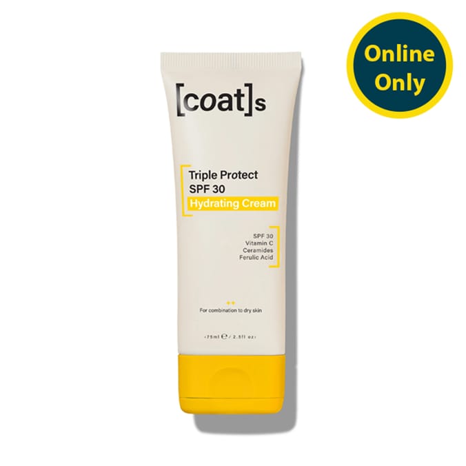 Coats Triple Protect Hydrating Cream 75ml - SPF 30