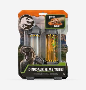 Jurassic World Dinosaur Slime Tubes 2 Pack