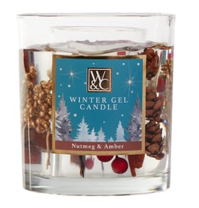 Wickford & Co Winter Gel Candle - Nutmeg & Amber