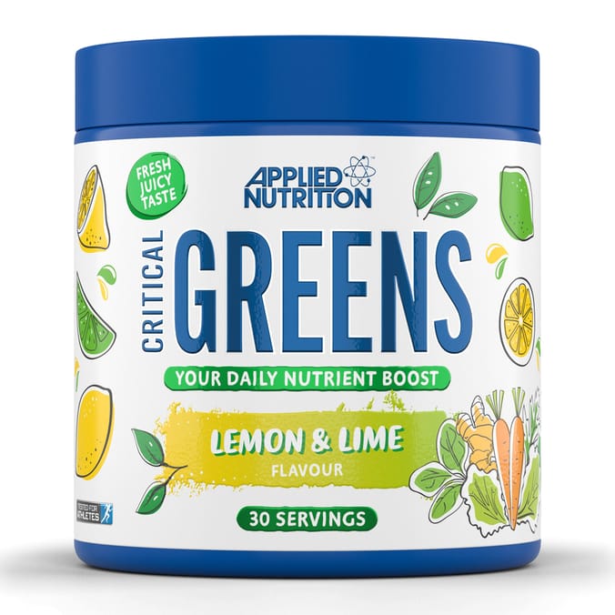 Applied Nutrition Critical Greens 150g - Lemon & Lime