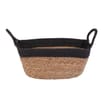 Home Collections Wicker & Paper Straw Storage Basket