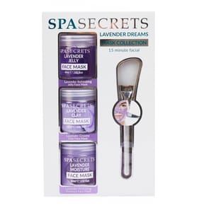 Spa Secrets Lavender Dreams Mask Collection