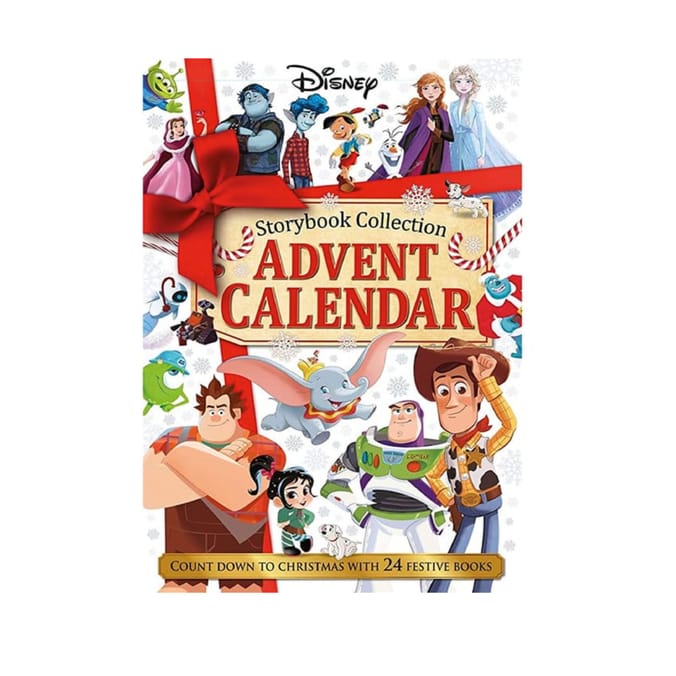 Disney　Home　Storybook　Collection　Calendar　Advent　Bargains