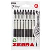 Zebra Z-Grip 8 Classic Black Ballpoint