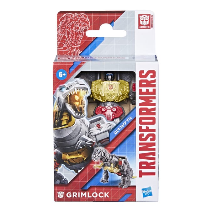 Transformers Bravo Authentics - Grimlock