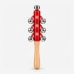 Sleigh Bells Wooden Jingle Stick