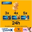 Pedigree Dentastix Chewy Chunx Mini Dog Treat Chicken Flavour 68g x5