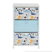 Liberty House Toys Dinosaur 3 Drawer Kids Storage Chest
