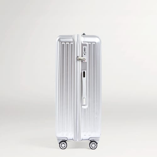 Scratch-resistant Vertical Design 32-Inch Silver Aluminum Alloy