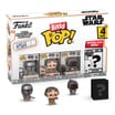 Funko Bitty Pop Star Wars The Mandalorian 4pk - The Mandalorian, Kuiil, Offworld Jawa and A Surprise Mystery Mini Figure