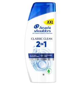 Head & Shoulders Classic Clean 2in1 Anti Dandruff Shampoo 625ml
