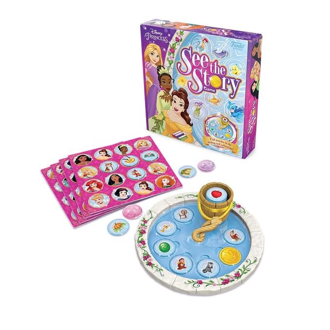 Disney Princess See The Story Game