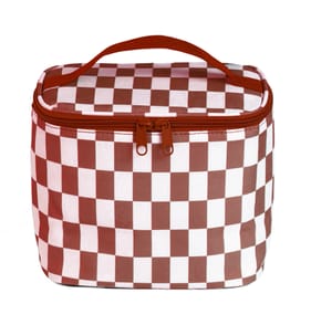 Kitchen Insulated Lunch Bag - Red Check