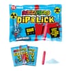 ZED Candy Screamers Dip & Lick Candy Stick with Sour Powder Dip 15 Pack 225g
