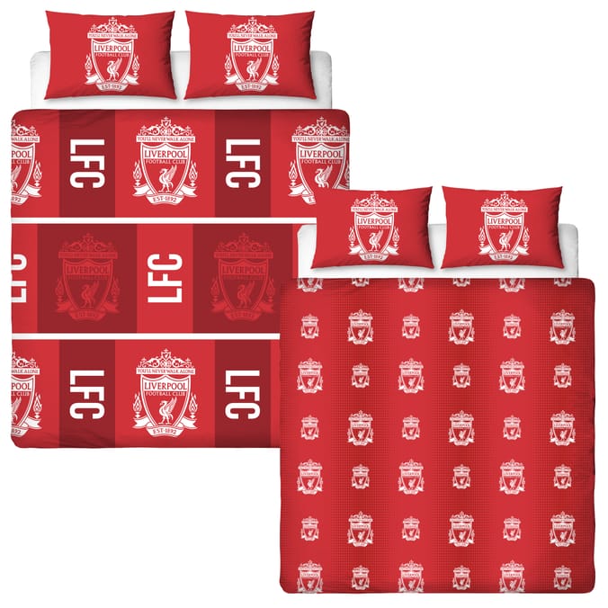 Liverpool FC Crunch Rotary Duvet Set