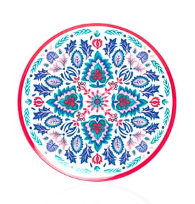 The Outdoor Edit Travellers Bazaar Plates 4 Pack