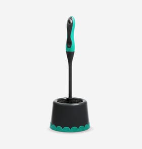 Power Action Toilet Brush Set