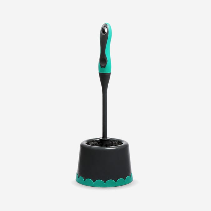 Power Action Toilet Brush Set