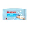 Huggies Pure 0% Plastic Baby Wipes 48's