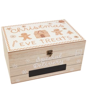 Gingerbread Light-Up Christmas Eve Box