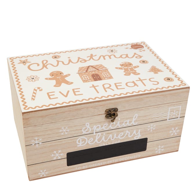 Gingerbread Light-Up Christmas Eve Box