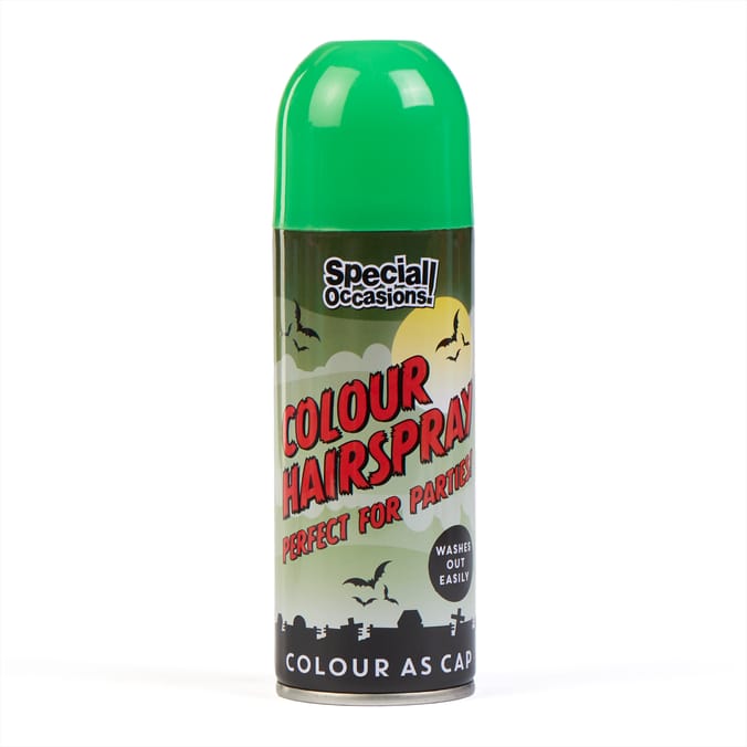 Halloween Coloured Hair Spray