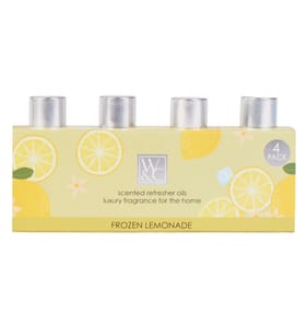 Wickford & Co Scented Refresher Oils 4 Pack - Frozen Lemonade
