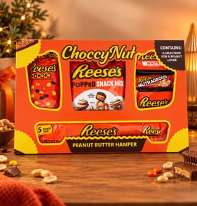 Reese's Choccy Nut Peanut Butter Hamper 408.5g