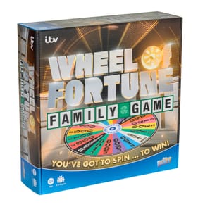 Wheel Of Fortune Family Game