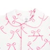 Pure Baby Pink Bow Pyjamas