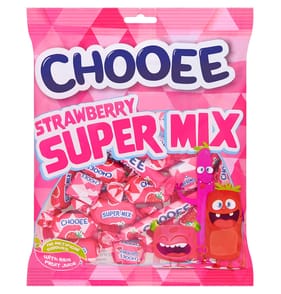 Choonies Strawberry Super Mix 200g