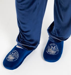 The Polar Express Mens Slippers