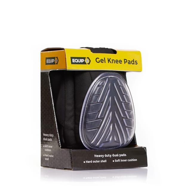 Equip Gel Knee Pads Home Bargains