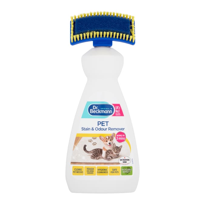 Dr. Beckmann Pet Stain & Odour Remover 650ml