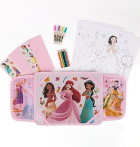Disney Princess Colouring Travel Set