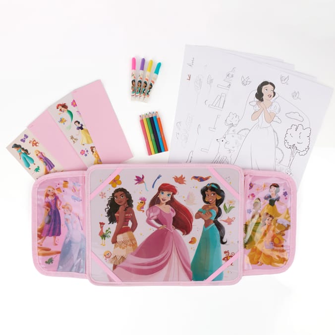 Disney Princess Colouring Travel Set