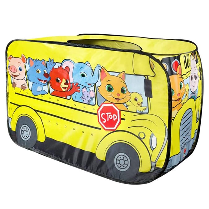 CoComelon Pop-Up School Bus