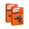 SlimFast Meal Bars 4 Pack 60g - Choc Orange x2