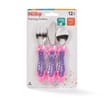 Nuby Training Cutlery 3 Piece Set - Purple