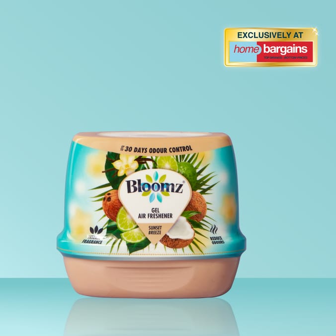 Bloomz Gel Air Freshener 180g - Sunset Breeze