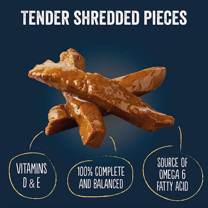 Felix Tasty Shreds Mixed Selection Wet Cat Food 40 x 80g