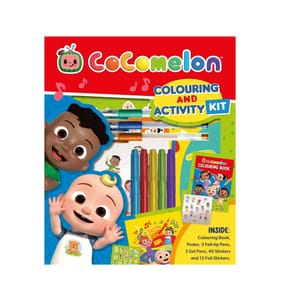 Cocomelon Colouring And Activity Kit