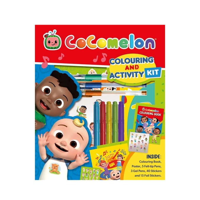 Cocomelon Colouring And Activity Kit