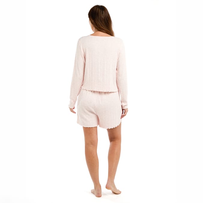 Jeff & Co By Jeff Banks Ladies Shortie Pyjama Set