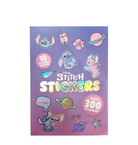 Disney Stitch Sticker Book