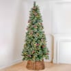 Festive Feeling 7ft Frosted Berry Pre-Lit Christmas Tree