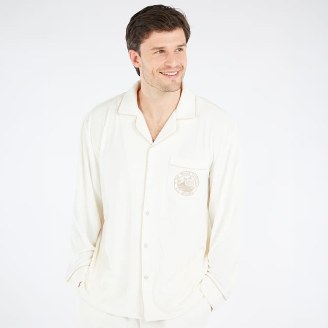 Cream Polar Express Mens Pyjamas